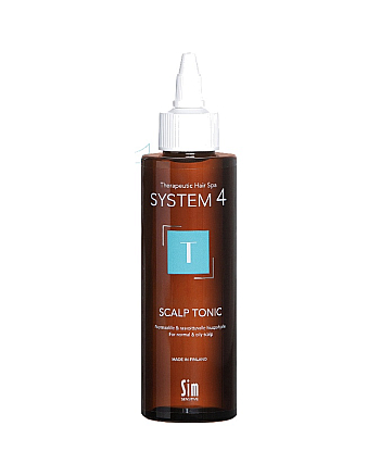 Sim Sensitive System 4 - Терапевтический тоник "Т" для улучшения кровообращения кожи головы и роста волос 150 мл - hairs-russia.ru